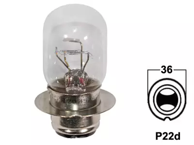 POLTTIMO 12V 45/40W P22D - Yleisosat ja tarvikkeet - 69465 - 1