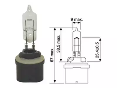 POLTTIMO 12V/50W PG13 GE885 - Yleisosat ja tarvikkeet - 10555 - 1