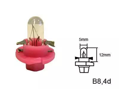 POLTTIMO 14V 1,12W B8,4D - Yleisosat ja tarvikkeet - 69635 - 1