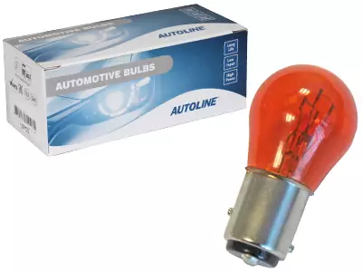 POLTTIMO AUTOLINE 12V 21/5W AMBER - Yleisosat ja tarvikkeet - 69495 - 1