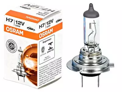 POLTTIMO OSRAM 12V H7 55W - Yleisosat ja tarvikkeet - 69265 - 1