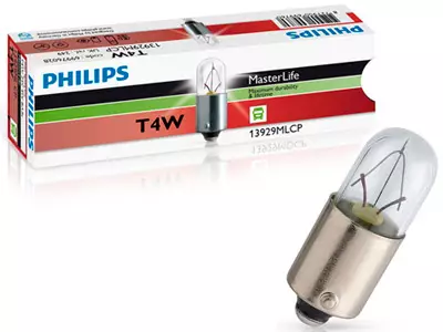 POLTTIMO PHILIPS T4W 24V BA9S MASTERLIFE - Yleisosat ja tarvikkeet - 74925 - 1