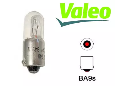 POLTTIMO VALEO 12929 12V 4W BA9S - Yleisosat ja tarvikkeet - 37955 - 1