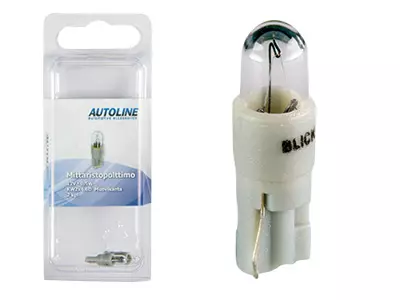 POLTTIMOPARI 12V 0,5W HARMAA BLISTER - Yleisosat ja tarvikkeet - 68905 - 1