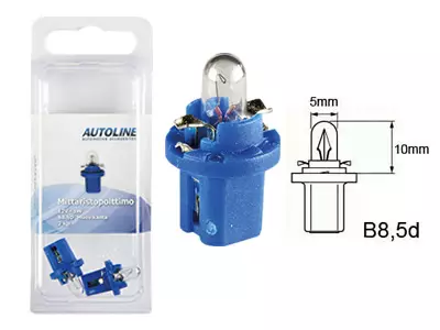 POLTTIMOPARI 12V 1W B8,5D SIN BLISTER - Yleisosat ja tarvikkeet - 68625 - 1