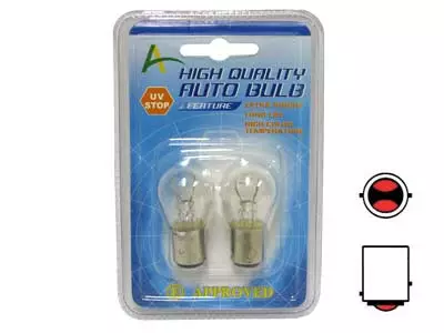 POLTTIMOPARI AU-LITE 24V 21/5W BLISTER - Yleisosat ja tarvikkeet - 69085 - 1