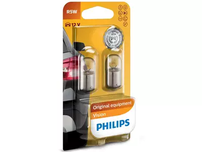 POLTTIMOPARI PHILIPS R5W 12V BA15S BLISTER - Yleisosat ja tarvikkeet - 74515 - 1