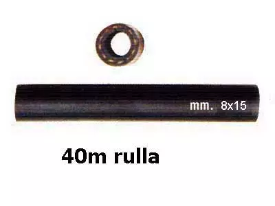 POLTTOAINELETKU KUMI 8MM * - Yleisosat ja tarvikkeet - 29695 - 1