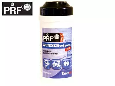 PRF PUHDISTUSPYYHE DESINFIOIVA WUNDER WIPES * 75 KPL - Yleisosat ja tarvikkeet - 47525 - 1