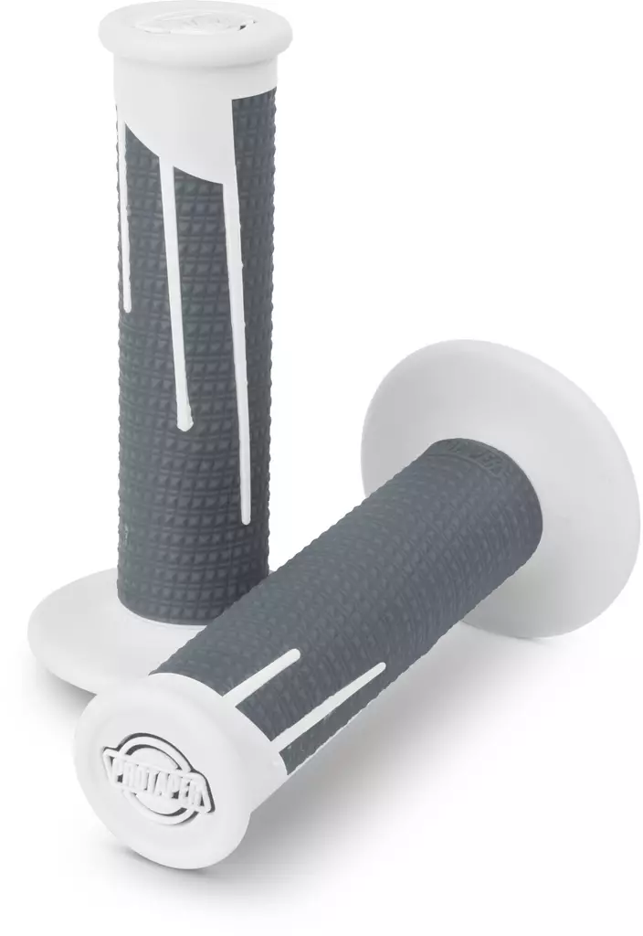 Protaper Tupet Clampon Full Diamond Valkoinen/Tumman Harmaa - Moottoripyörän Ohjaustangot - 73985 - 1