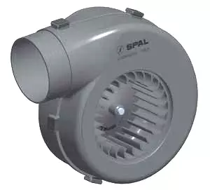 PUHALLIN SPAL 12V 1-NOP/ 159X210X208MM / 163W / LL - Yleisosat ja tarvikkeet - 18135 - 1