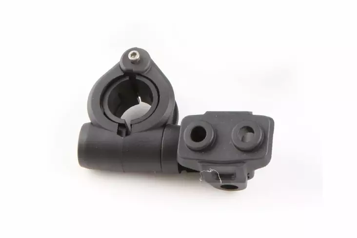 Puig Clamp + Auxiliary Light Support Ref.9773/3489 - Moottoripyörän Valot, vilkut & heijastimet - 96765 - 1