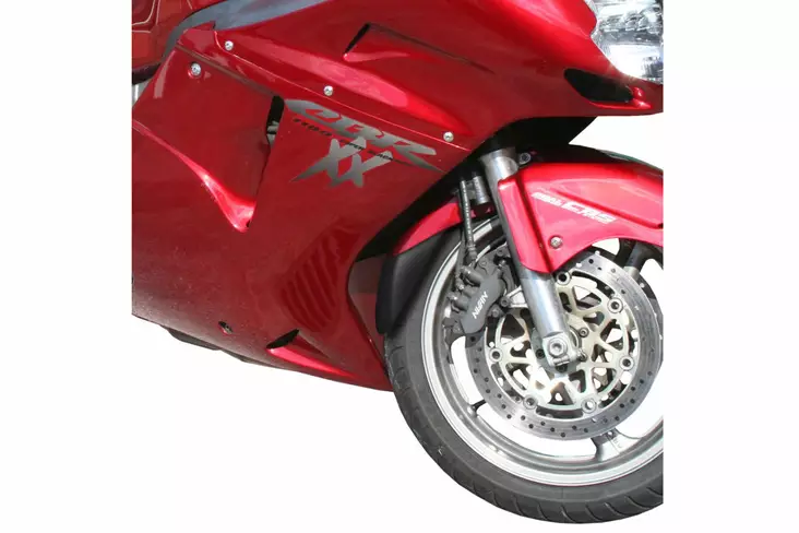 Puig Extenda Fenda Cbr1100Xx Blackbird 97-07 - Moottoripyörän Lokasuojat - 97995 - 1