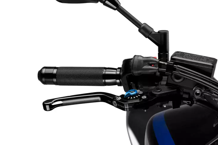 Puig Foldable Brake Lever 3.0. C/Blue Selector C/Black - Moottoripyörän Ohjaus & hallinta - 97685 - 1