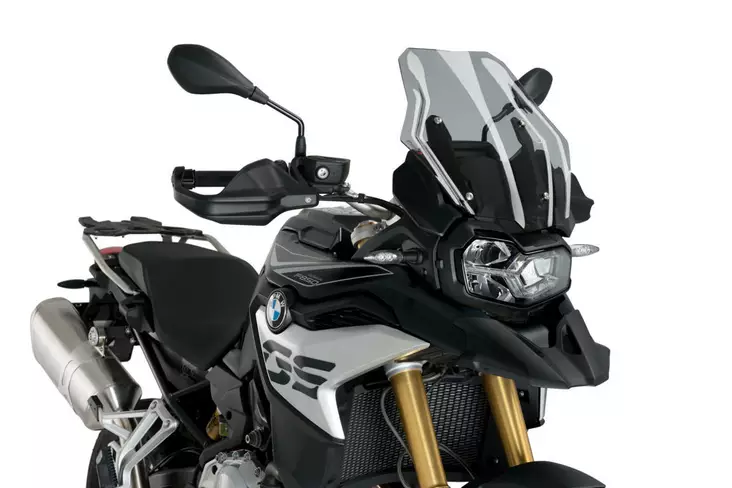 Puig Racing Screen Bmw F850Gs/Adventure C/Smoke - Moottoripyörän Tuulisuojat - 98105 - 1