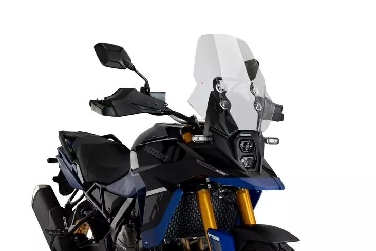 Puig Touring Screen Suzuki Dl 800 V-Strom De 23'- C/Cle - Moottoripyörän Tuulisuojat - 87435 - 1