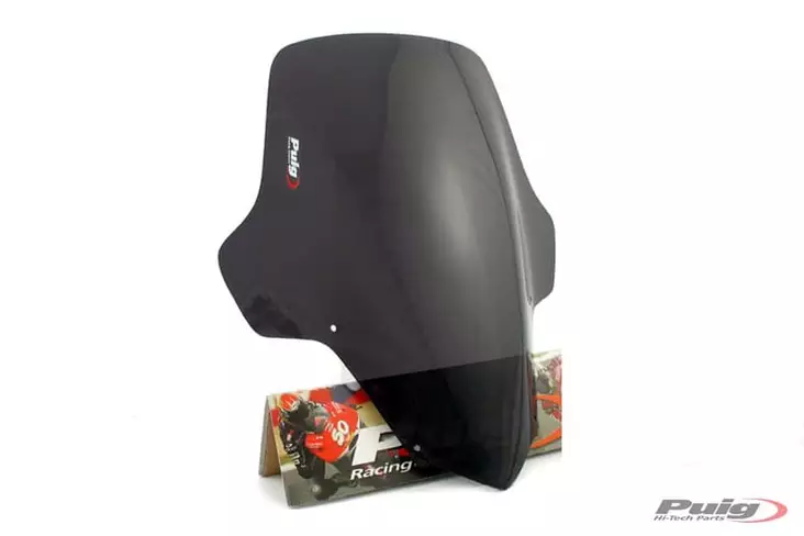 Puig Touring Screen Yamaha Fz1 Fazer 06-16' C/Dark Smok - Moottoripyörän Tuulisuojat - 97545 - 1