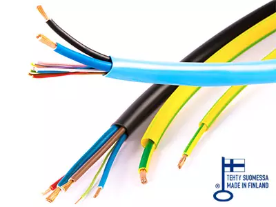 PVC SUOJALETKU 14MM 100M - Yleisosat ja tarvikkeet - 5045 - 1