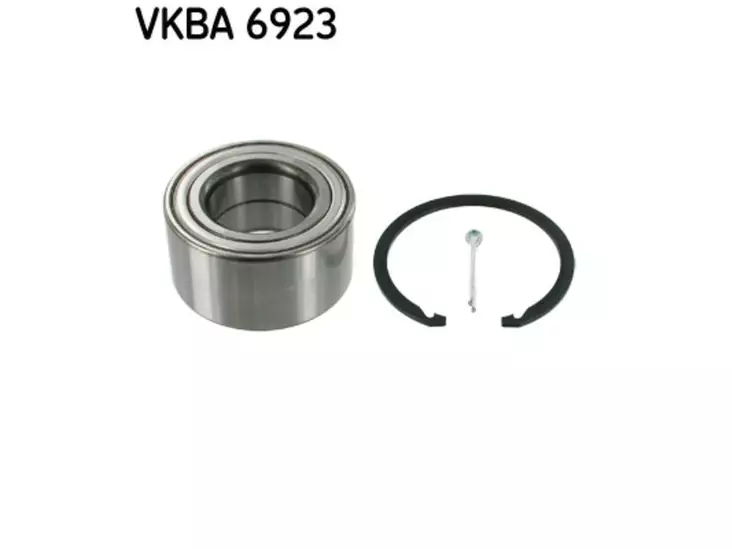 PYÖRÄNLAAKERISARJA SKF, ETU, HYUNDAI, KIA - Yleisosat ja tarvikkeet - 3345 - 1