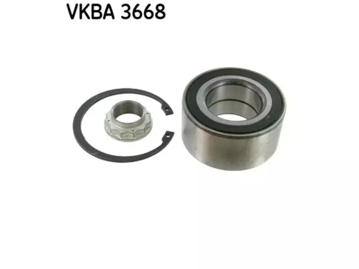 PYÖRÄNLAAKERISARJA SKF, ETU/TAKA, BMW - Yleisosat ja tarvikkeet - 3695 - 1