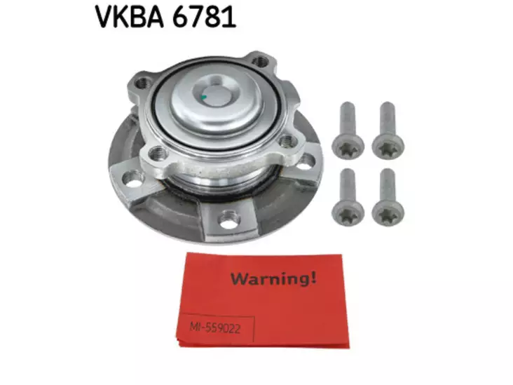 PYÖRÄNLAAKERISARJA SKF, ETU/TAKA, BMW - Yleisosat ja tarvikkeet - 3705 - 1