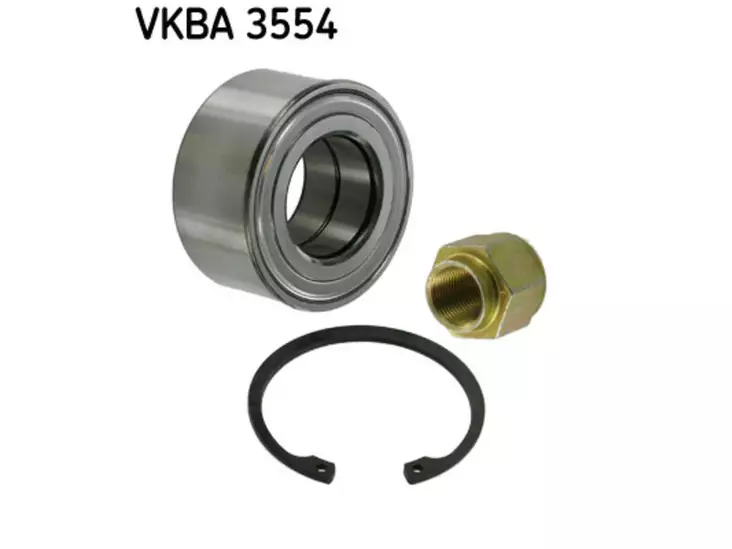 PYÖRÄNLAAKERISARJA SKF, ETU/TAKA, CITROEN, PEUGEOT - Yleisosat ja tarvikkeet - 3235 - 1
