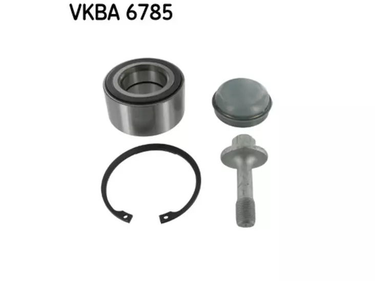 PYÖRÄNLAAKERISARJA SKF, ETU/TAKA, MERCEDES-BENZ - Yleisosat ja tarvikkeet - 3015 - 1