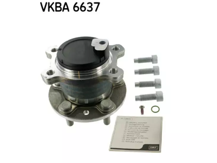 PYÖRÄNLAAKERISARJA SKF, TAKA, FORD - Yleisosat ja tarvikkeet - 3395 - 1