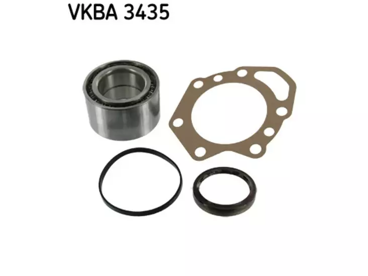 PYÖRÄNLAAKERISARJA SKF, TAKA, MERCEDES-BENZ, VW - Yleisosat ja tarvikkeet - 3805 - 1