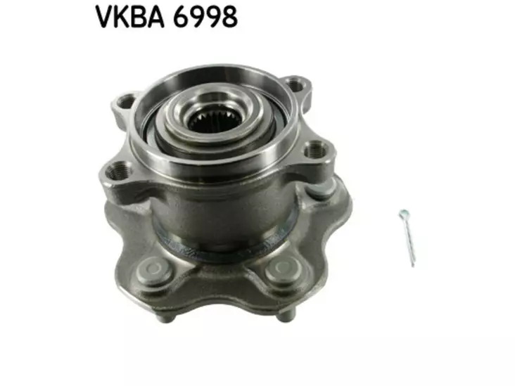 PYÖRÄNLAAKERISARJA SKF, TAKA, NISSAN, RENAULT - Yleisosat ja tarvikkeet - 3455 - 1