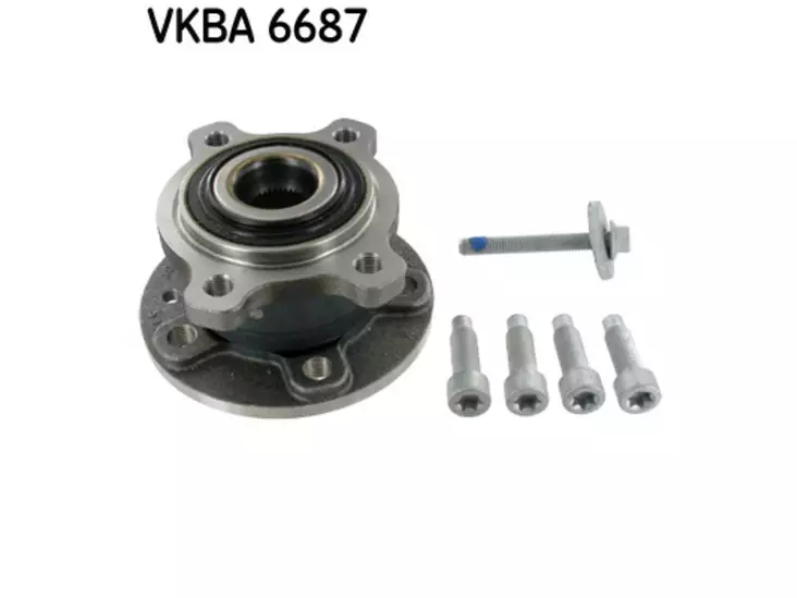 PYÖRÄNLAAKERISARJA SKF, TAKA, VOLVO - Yleisosat ja tarvikkeet - 3615 - 1