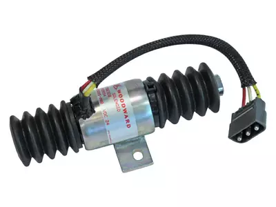 PYS.SOLENOIDI 24V VOLVO - Yleisosat ja tarvikkeet - 23765 - 1