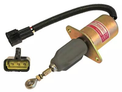 PYS.SOLENOIDI MM.CUMMINS 6CT 24V - Yleisosat ja tarvikkeet - 23375 - 1