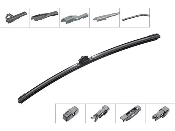 PYYHKIJÄNSULKA BOSCH AEROTWIN MULTI CLIP 45CM AP18U - Yleisosat ja tarvikkeet - 38675 - 1