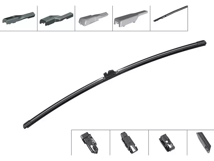 PYYHKIJÄNSULKA BOSCH AEROTWIN PLUS 650MM APX26 - Yleisosat ja tarvikkeet - 38555 - 1