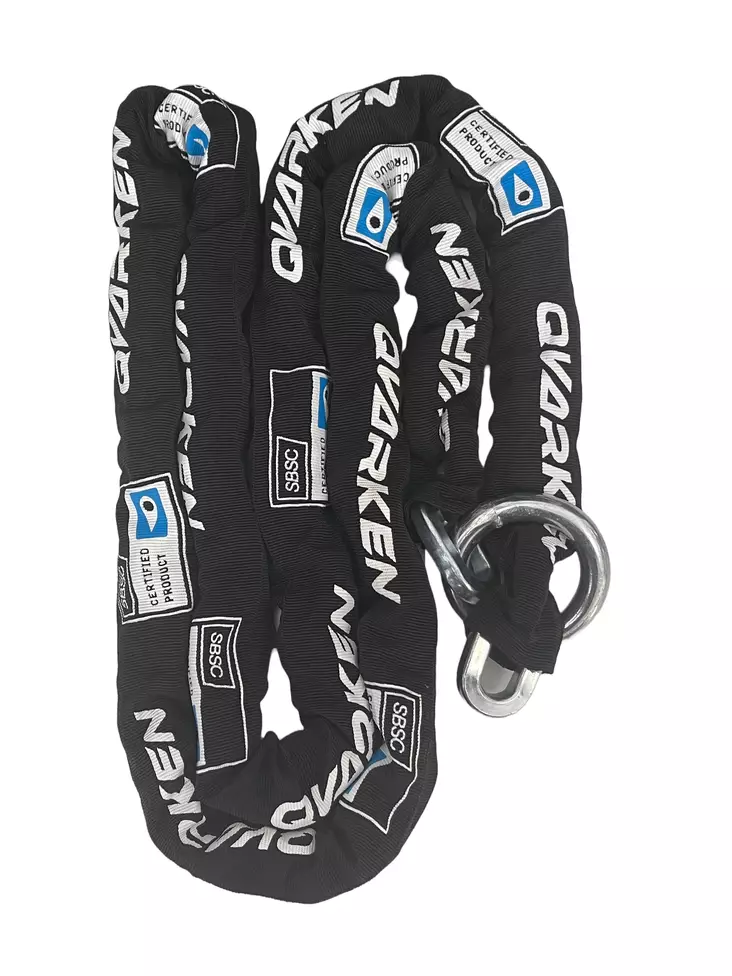Qvarken Lukitusketju Luokka 3 2,5m - Veneen Lukot - 87315 - 1