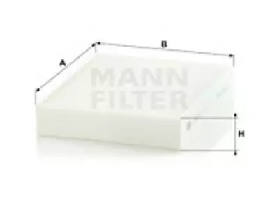 RAITISILMASUODATIN MANN, BMW - Yleisosat ja tarvikkeet - 66555 - 1