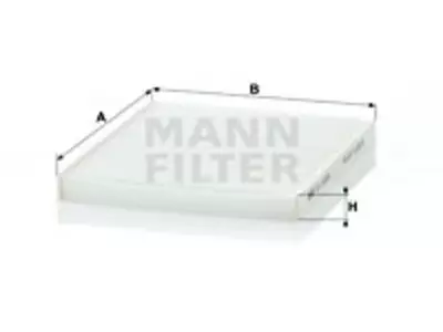 RAITISILMASUODATIN MANN, FIAT - Yleisosat ja tarvikkeet - 66105 - 1