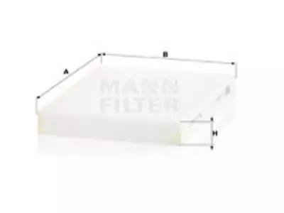 RAITISILMASUODATIN MANN, FIAT - Yleisosat ja tarvikkeet - 66565 - 1