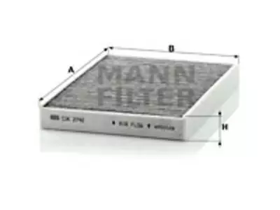RAITISILMASUODATIN MANN, PSA - Yleisosat ja tarvikkeet - 65575 - 1