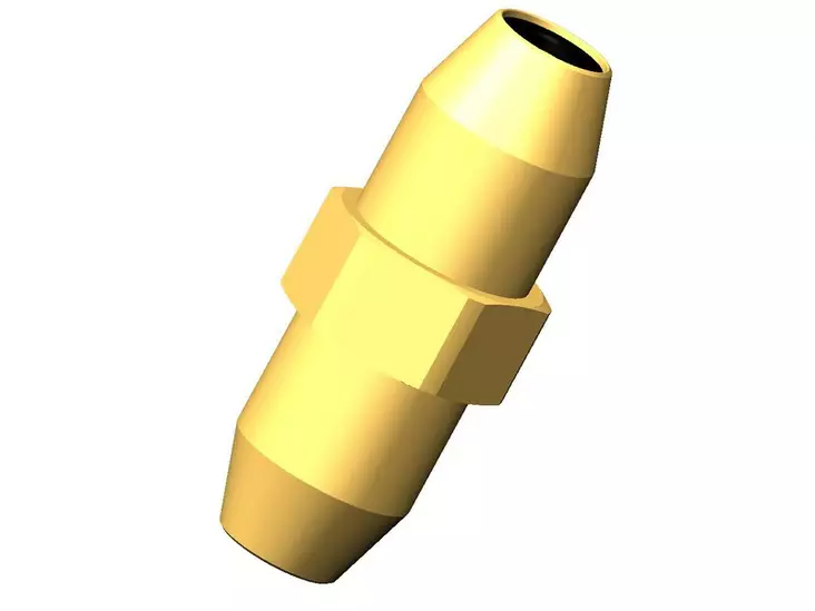 RAUFOSS JATKOLIITIN 1/4-1/4 - Yleisosat ja tarvikkeet - 28755 - 1