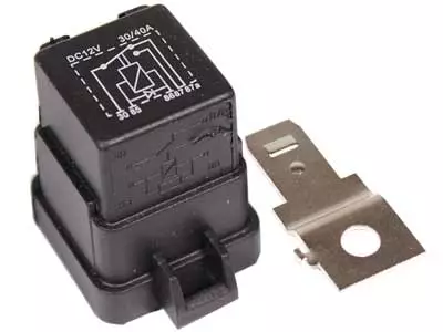 RELE 12V 30/40A DIODILLA,HAMEELLA - Yleisosat ja tarvikkeet - 70235 - 1