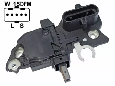 SÄÄDIN 24V F00M 144 107/123 - Yleisosat ja tarvikkeet - 44435 - 1