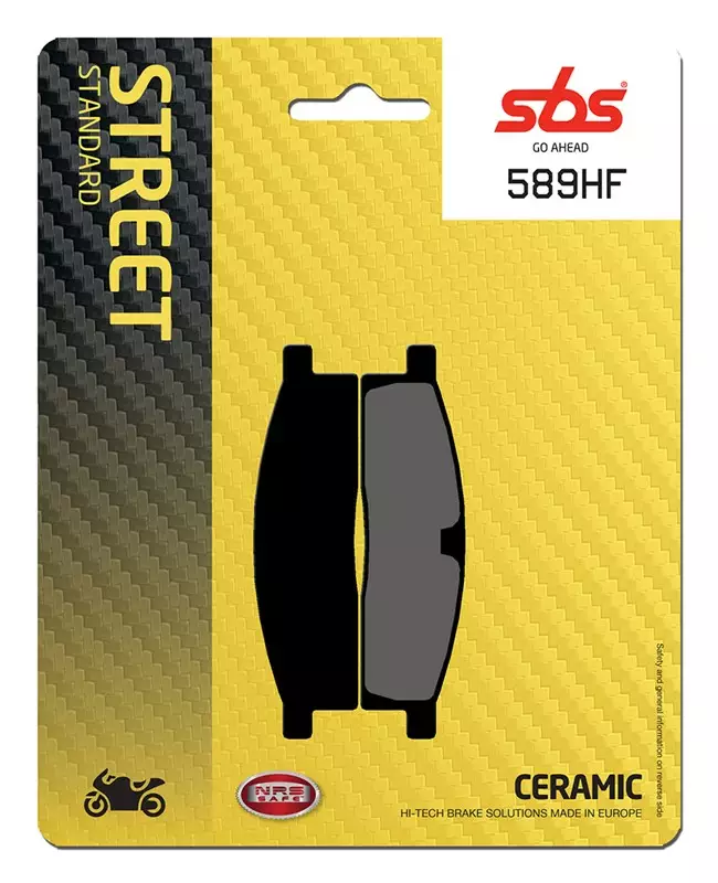 Sbs Jarrupalat Ceramic - Moottoripyörän Jarrupalat - 103955 - 1