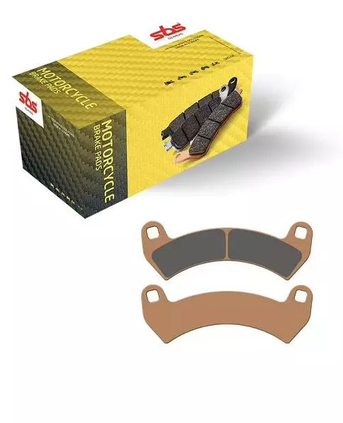 Sbs Jarrupalat Sintered Offroad - Moottoripyörän Jarrupalat - 103115 - 1