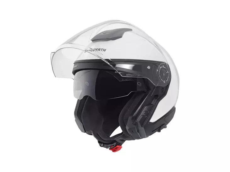 Schuberth Kypärä J2 kiiltävä valkoinen 3XL 65 - MP Avokypärät - 80665 - 1