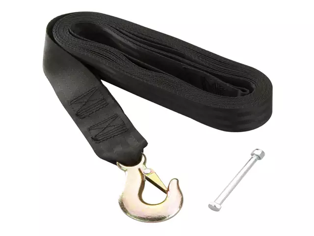 Sea-X Trailerivinssin liina 50mm x 7.6m - Veneen Traileritarvikkeet - 110175 - 1