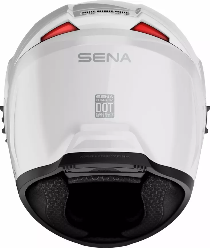 Sena Kypärä Phantom Valkoinen L - MP Umpikypärät - 79735 - 1