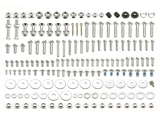 Sixty5 laaja ruuvisarja Suzuki 183 osaa - Moottoripyörän Pultit & kiinnikkeet - 93755 - 1