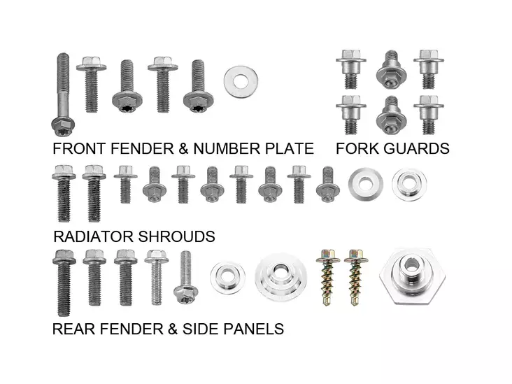 Sixty5 Ruuvi- ja pulttisarja KTM - Moottoripyörän Pultit & kiinnikkeet - 93545 - 1